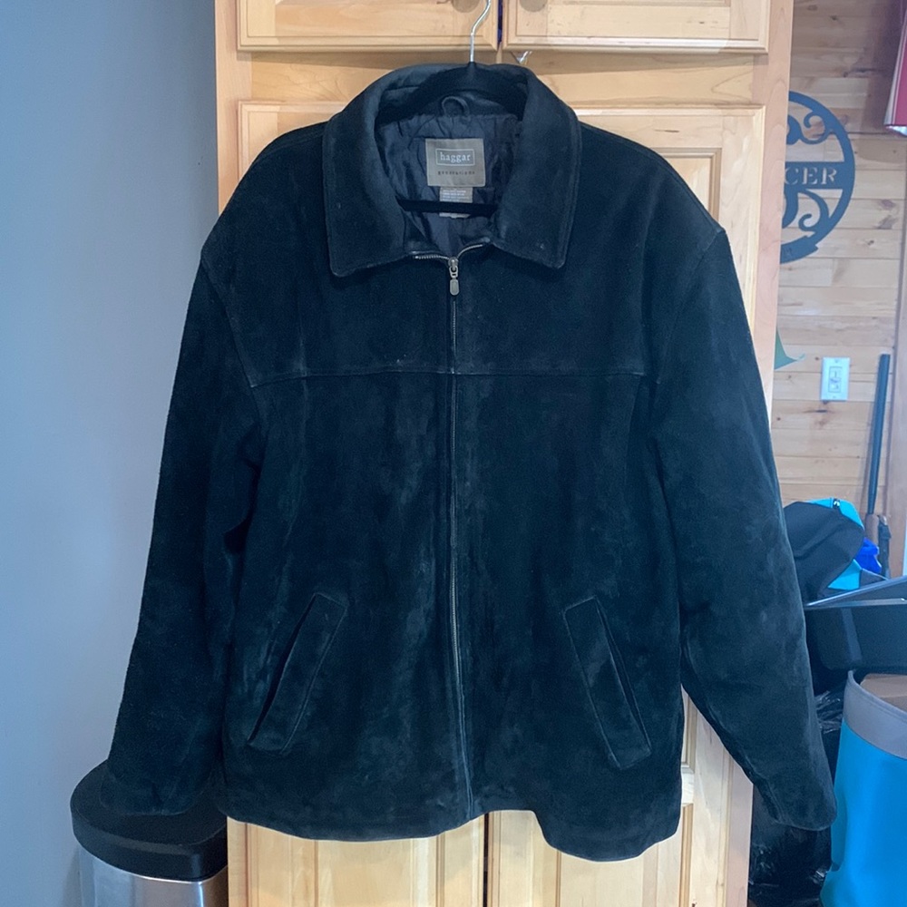 Mens Suede winter Jacket